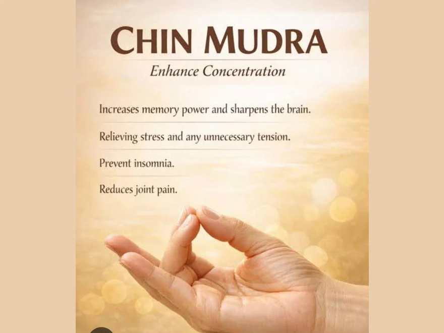 Chin (Chin Mudra) — photograph