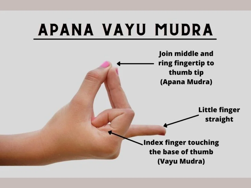 Hridaya (Hridaya Mudra) — photograph
