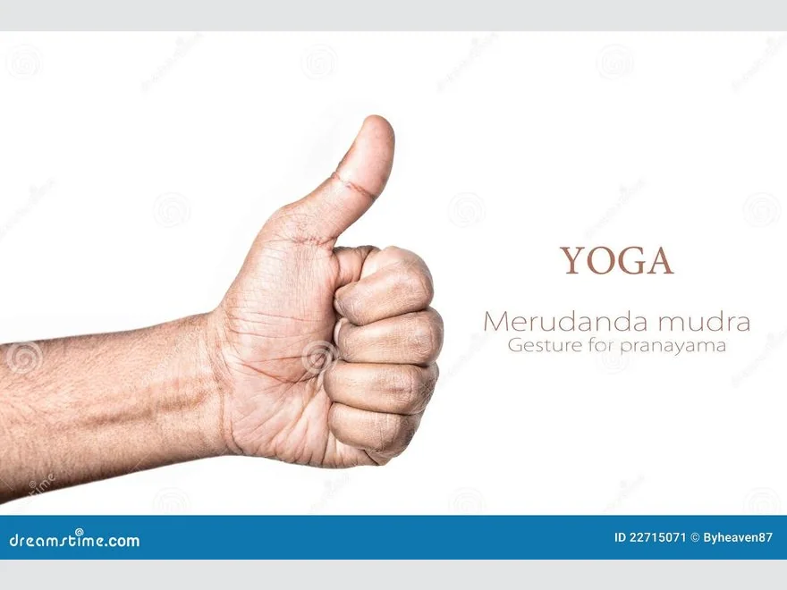 Merudanda (Merudanda Mudra) — photograph