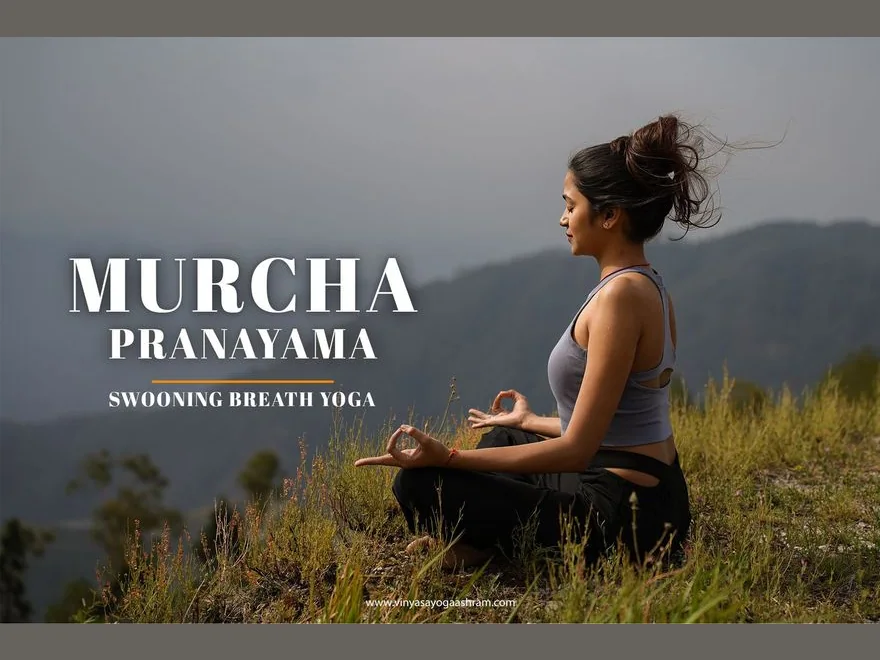 Murchha Pranayama (Moorcha) — photograph