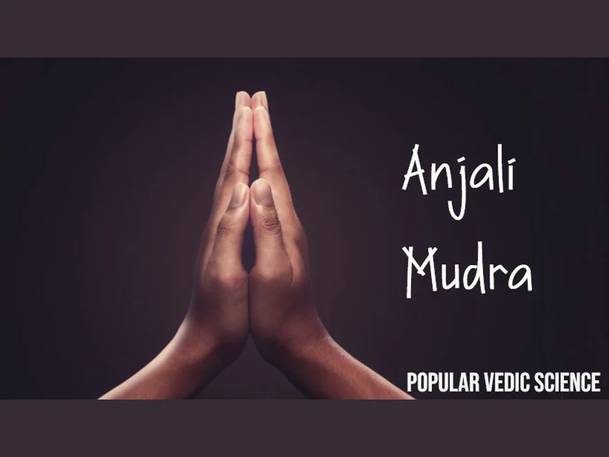 Namaskara (Namaskara Mudra) — photograph