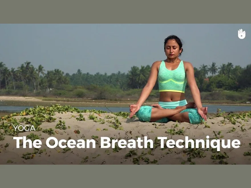 Ocean Breath (Ujjayi Basic) — photograph