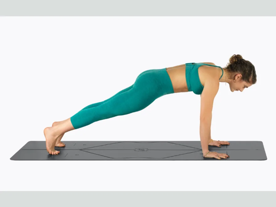 Plank Pose (Phalakasana) — photograph