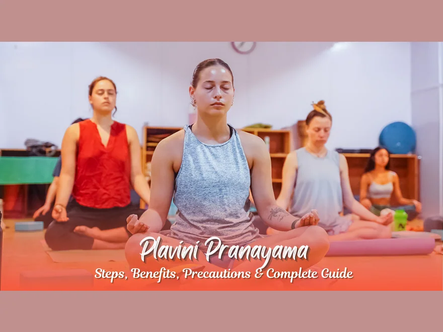 Plavini Pranayama (Plavini) — photograph