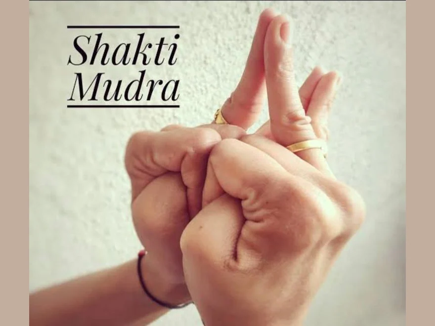 Power Gesture (Shakti Mudra) — photograph