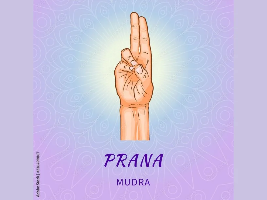 Prana (Prana Mudra) — photograph