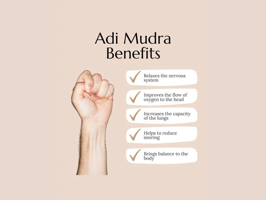 Primordial Gesture (Adi Mudra) — photograph