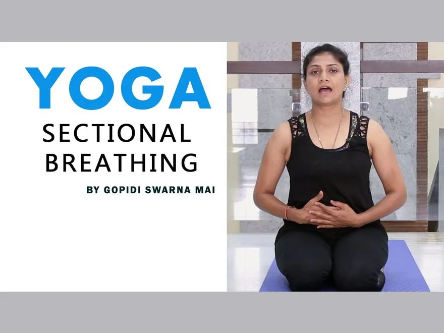 Sectional Breath (Sectional Breathing) — photograph