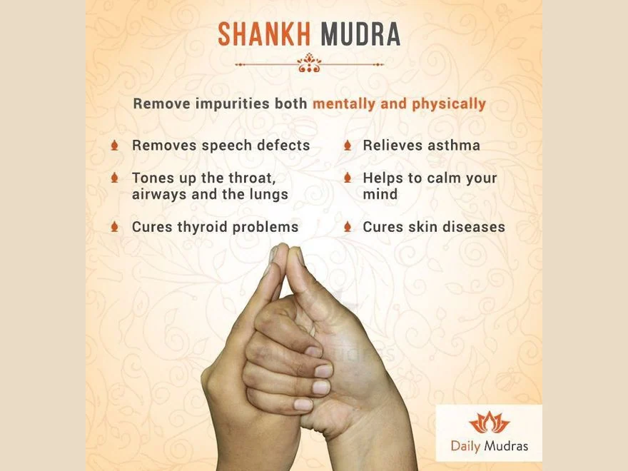Shankha (Shankha Mudra) — photograph
