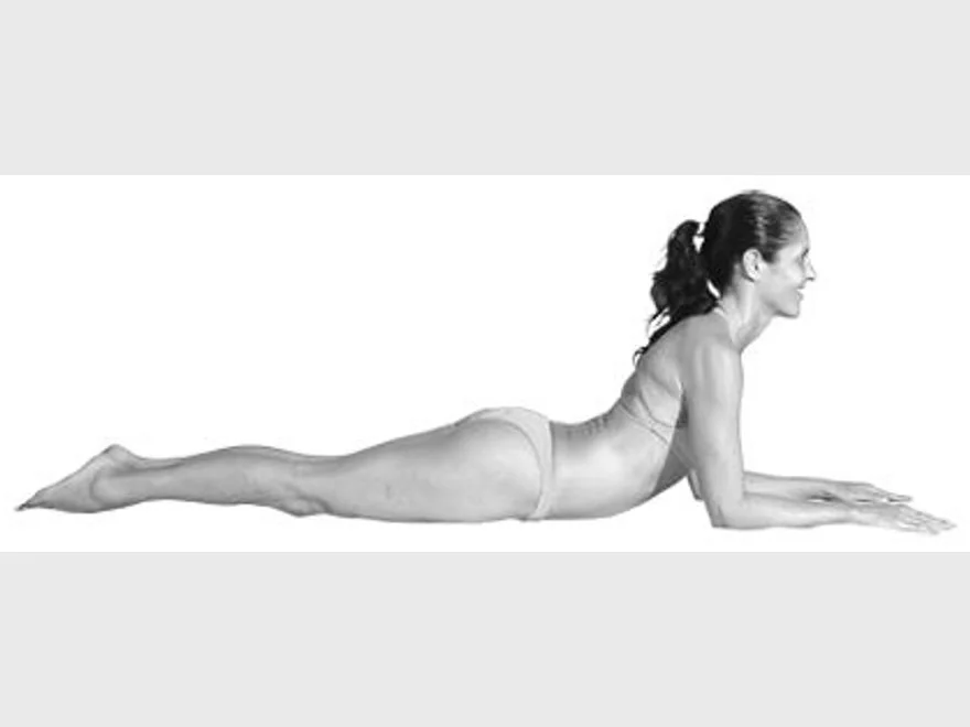 Sphinx Pose — photograph
