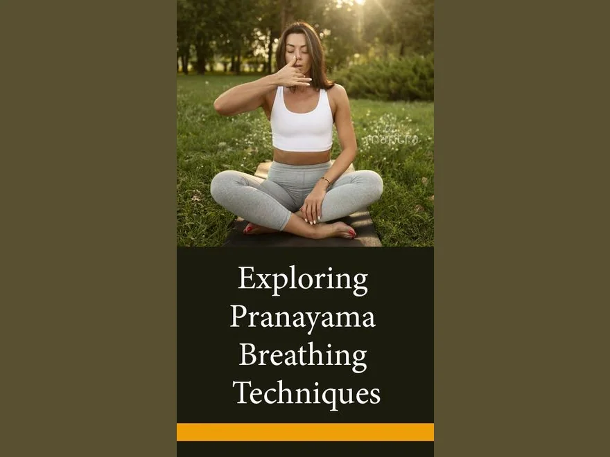 Spontaneous Breath Suspension (Kevala Kumbhaka) — photograph