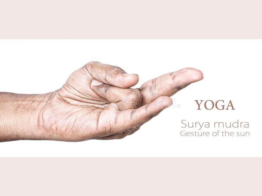 Surya (Surya Mudra) — photograph