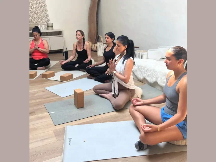 Yoga Nidra Breathing (Yoga Nidra Breath Awareness) — photograph