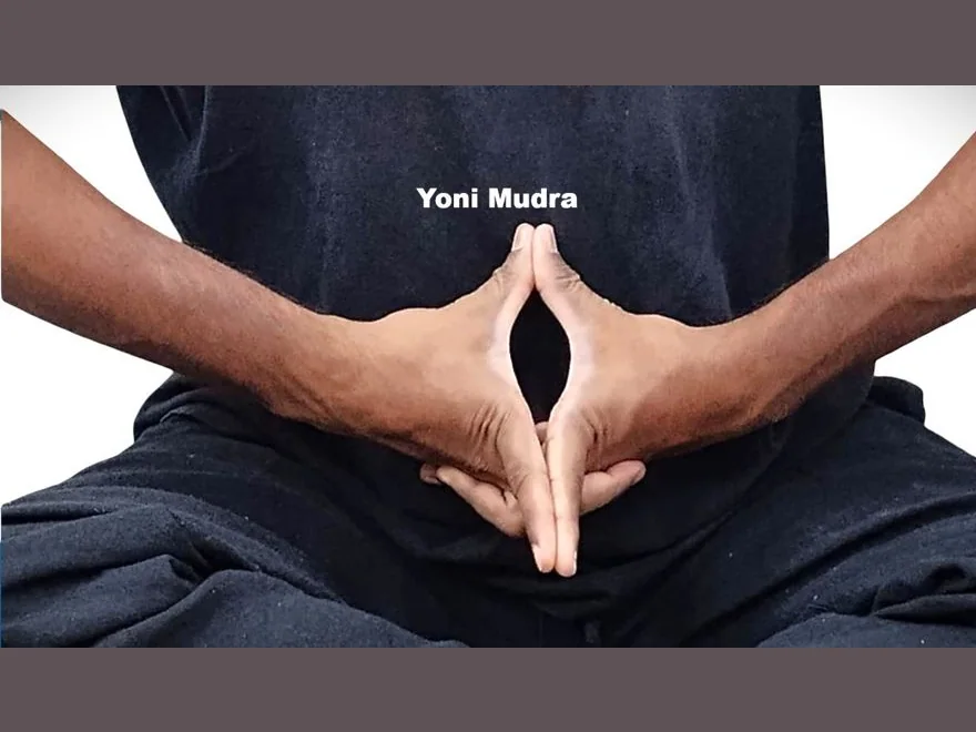 Yoni (Yoni Mudra) — photograph